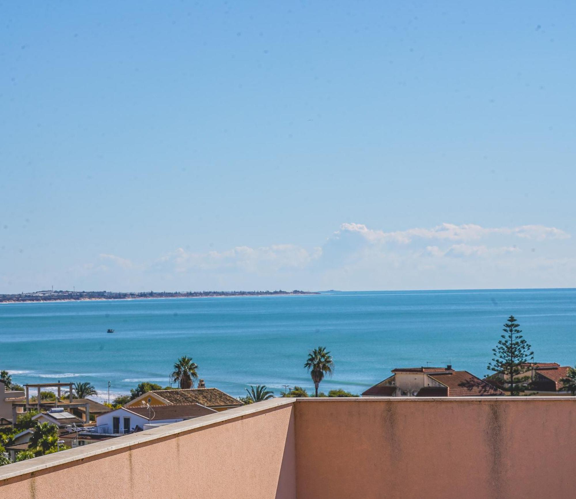 波扎洛Attico Terrazza Cielomare Seaview公寓 外观 照片