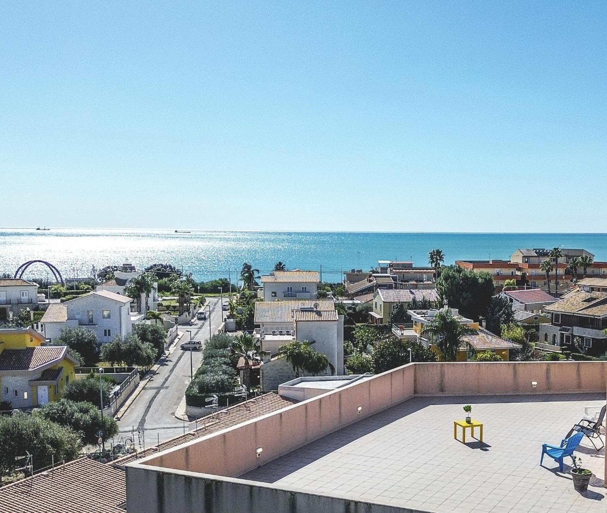 波扎洛Attico Terrazza Cielomare Seaview公寓 外观 照片