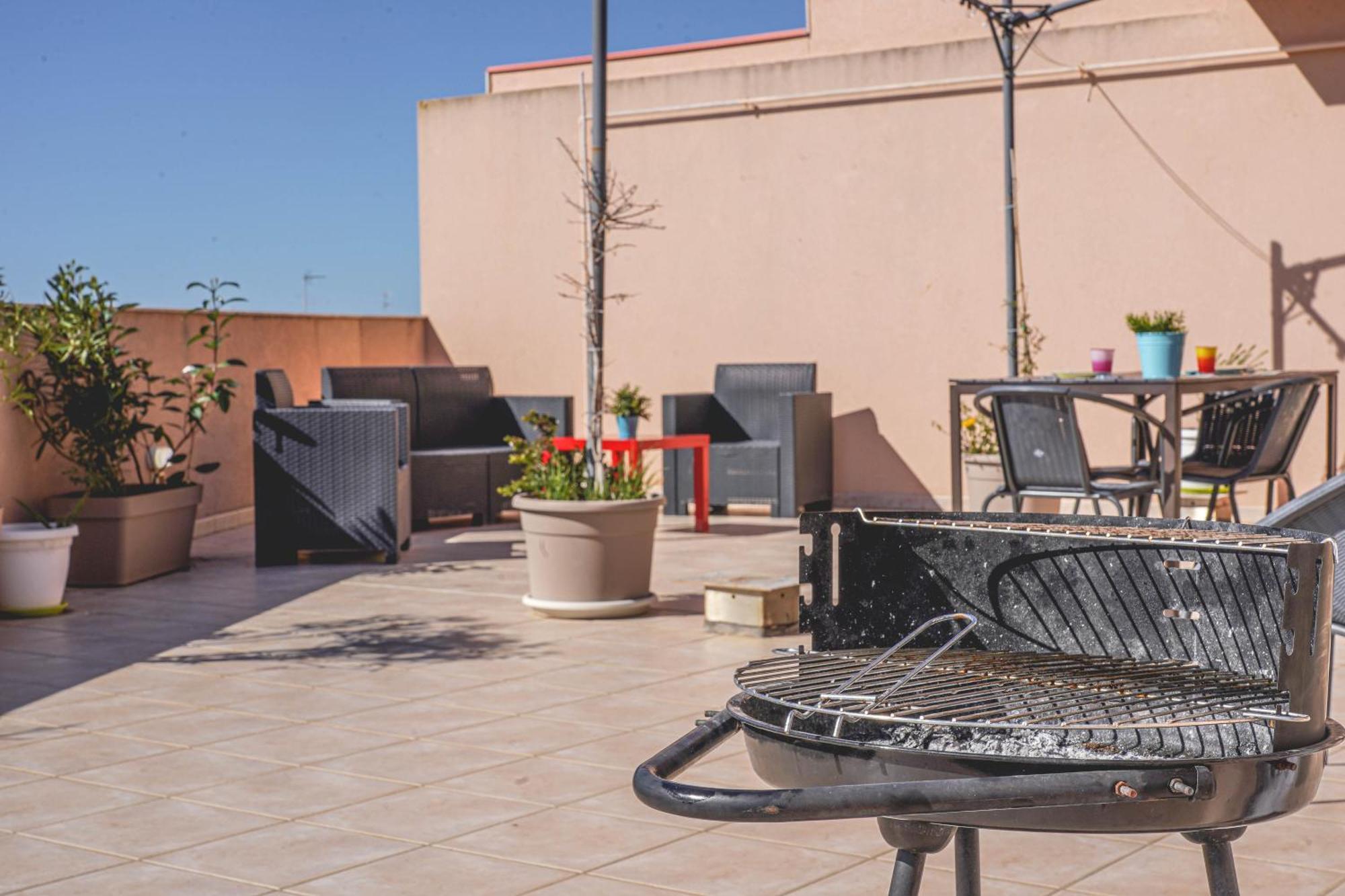 波扎洛Attico Terrazza Cielomare Seaview公寓 外观 照片